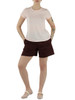 ROSA | KEILE T-Shirt aus regenerativer Baumwolle