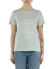 HELLGRAU | RONDA T-Shirt aus Flammgarn-Baumwolle