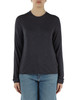 BLAU | MILO Pullover aus Baumwoll- und Viskosemischung