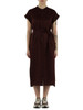 BRAUN | AMATISTA Midikleid aus Leinen mit Gürtel