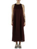 BRAUN | Ausgestelltes Leinenkleid UKARA