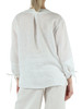 BIANCO | Blusa oversize in lino JENA