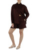 BRAUN | Oversize-Leinenhemd DARIA