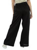 NERO | Pantaloni gamba larga MOSSI in lino