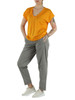 GRIGIO | Pantaloni in cotone rigenerativo RIPOLL
