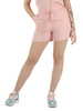 ROSA | Shorts con coulisse in lino e viscosa