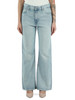 CELESTE | Pantaloni jeans BECKA Regular Waist Flare Fit
