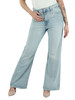 CELESTE | Pantaloni jeans BECKA Regular Waist Flare Fit