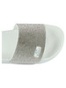 BIANCO | Ciabatte SLIPPERS STRASS BEACH