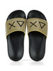 ORO | Ciabatte SLIPPERS STRASS LOGO