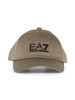 TORTORA | Cappello in cotone con ricamo logo frontale