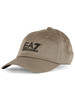 TORTORA | Cappello in cotone con ricamo logo frontale