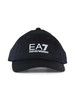 BLU SCURO | Cappello in cotone con ricamo logo frontale