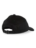 NERO | Cappello in cotone con ricamo logo frontale