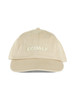 BEIGE | Cappello in cotone con ricamo logo frontale