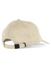 BEIGE | Cappello in cotone con ricamo logo frontale