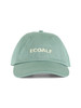 VERDE ACQUA | Cappello in cotone con ricamo logo frontale
