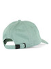 VERDE ACQUA | Cappello in cotone con ricamo logo frontale