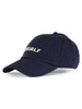 BLU | Cappello in cotone con ricamo logo frontale