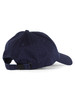 BLU | Cappello in cotone con ricamo logo frontale