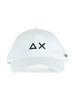 BIANCO | Cappellino in cotone con ricamo logo
