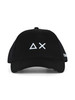 NERO | Cappellino in cotone con ricamo logo