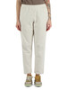BEIGE | Pantaloni sportivi in cotone