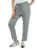 GRIGIO | Pantaloni sportivi in cotone garzato