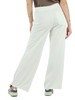OFF WHITE | Pantaloni sportivi gamba larga in cotone garzato