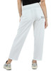 BIANCO | Pantalone sportivo balloon in cotone