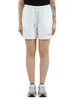 BIANCO | Pantaloncini sportivi in cotone