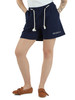 BLU SCURO | Pantaloncini sportivi in cotone
