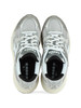 GRIGIO | Sneakers chunky MYTHOS STAR in pelle e tessuto