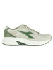 VERDE | Sneakers chunky MYTHOS STAR in pelle e tessuto