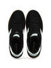 SCHWARZ | Sneakers TOKYO aus hochwertigem Wildleder