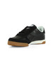 SCHWARZ | Sneakers Terrace SEOUL INDOOR aus Leder
