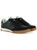 SCHWARZ | Sneakers Terrace SEOUL INDOOR aus Leder