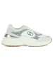 BIANCO | Sneakers LJ01 01 con inserti glitterati