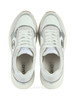 BIANCO | Sneakers LJ01 01 con inserti glitterati