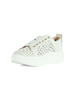 BIANCO | Sneakers WEMBLEY in pelle intrecciata