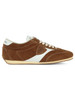 MARRONE | Sneakers in suede PLANCHE LOW