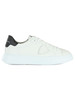 BIANCO/NERO | Sneakers in pelle TEMPLE LOW
