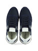 BLU SCURO | Sneakers in pelle e tessuto TROPEZ HAUTE LOW