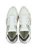 BIANCO | Sneakers in pelle e tessuto TROPEZ HAUTE LOW