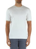 BIANCO | T-shirt slim fit in cotone mercerizzato