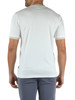 BIANCO | T-shirt slim fit in cotone mercerizzato
