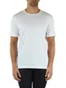 BIANCO | PORSCHE X BOSS: T-shirt in cotone con stampa logo a rilievo