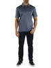 BLU CHIARO | Polo in cotone mercerizzato con patch logo