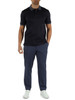 BLU SCURO | Polo slim fit in cotone mercerizzato