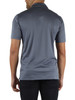 BLU CHIARO | Polo con zip in lyocell e cotone